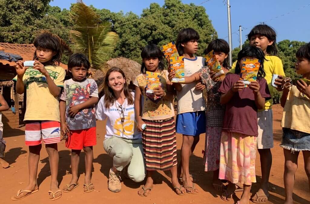 PHOODS participa de Expedição Xavante e fornece refeições para comunidades indígenas
